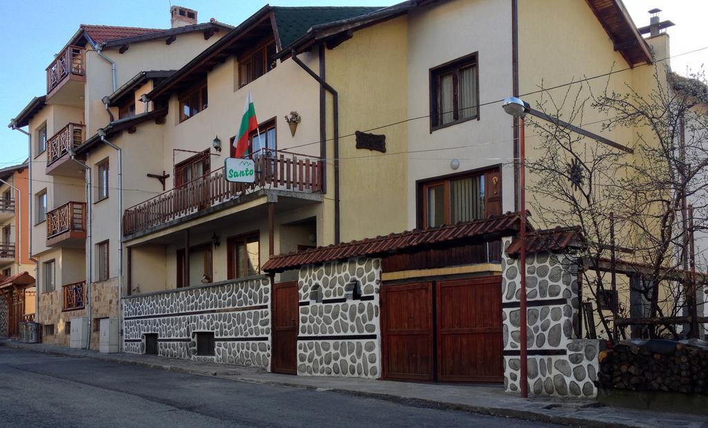 Family Hotel Santo Banszko Kültér fotó