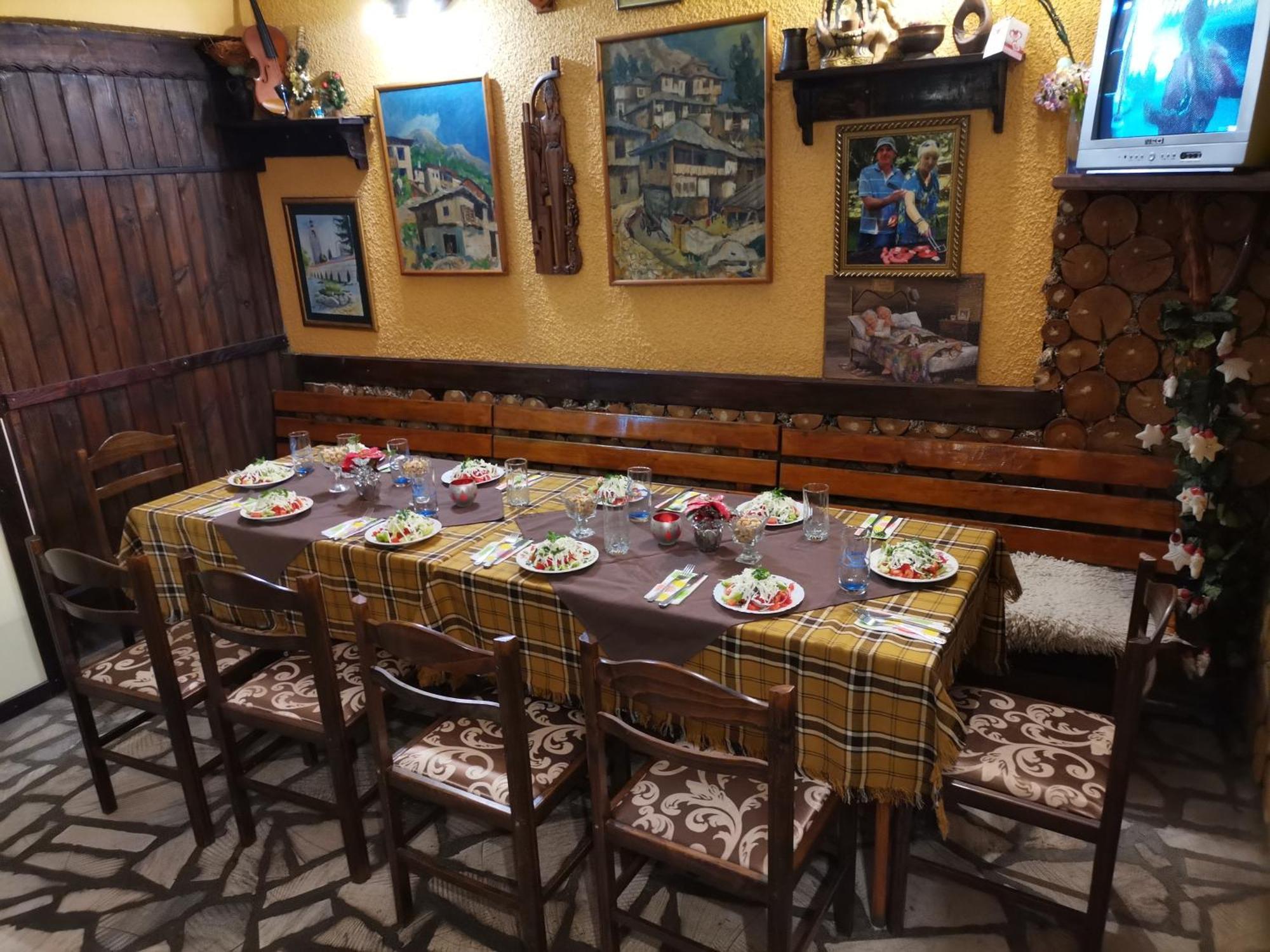 Family Hotel Santo Banszko Kültér fotó