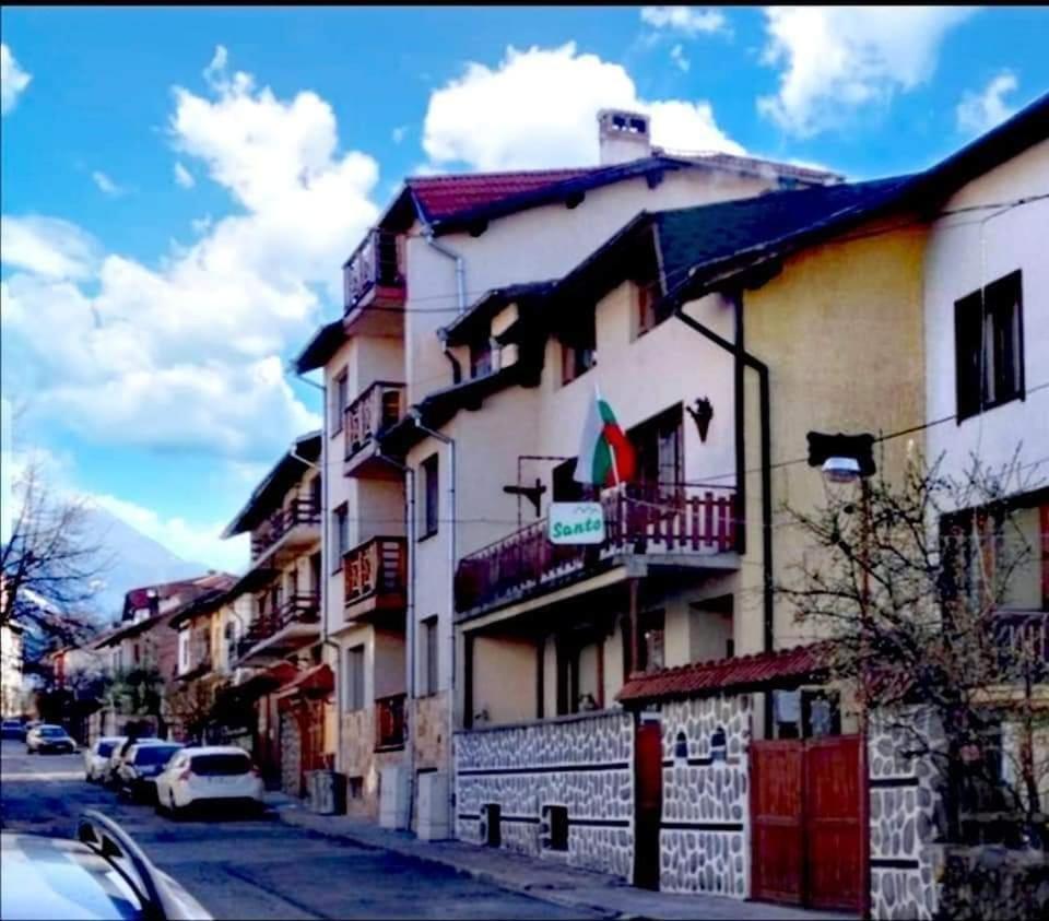 Family Hotel Santo Banszko Kültér fotó