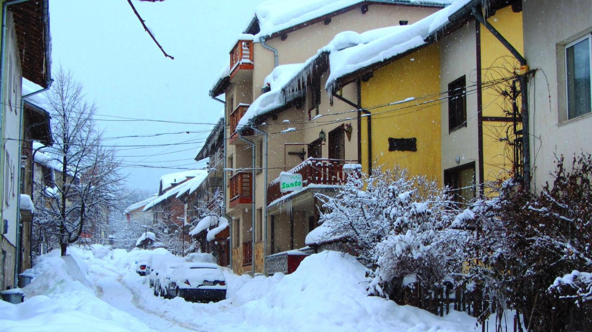 Family Hotel Santo Banszko Kültér fotó
